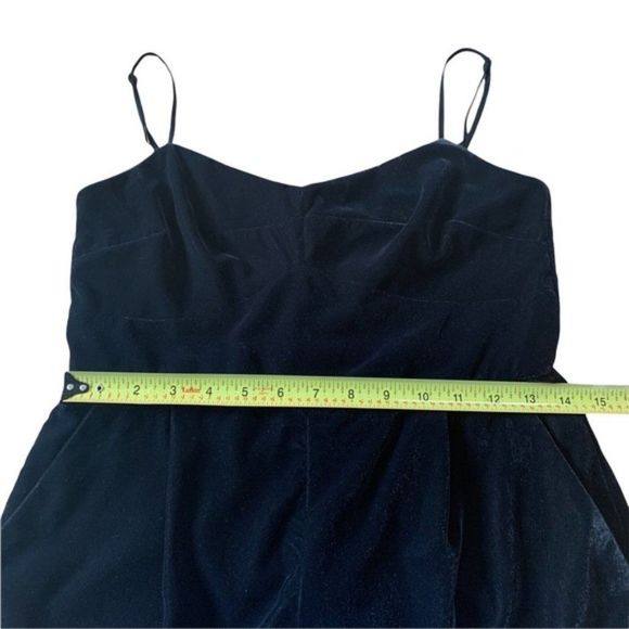 New Black J.Crew Sleeveless Wide-Leg Jumpsuit Size 2 - Picture 8 of 11